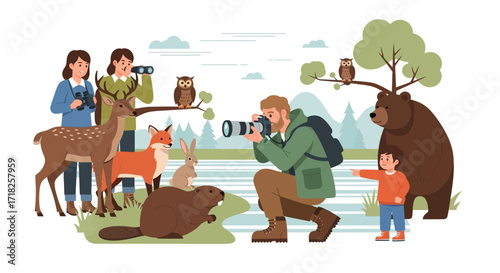 Wildlife Photography: Capturing Moments of Nature's Wonders in Its Natural Habitat