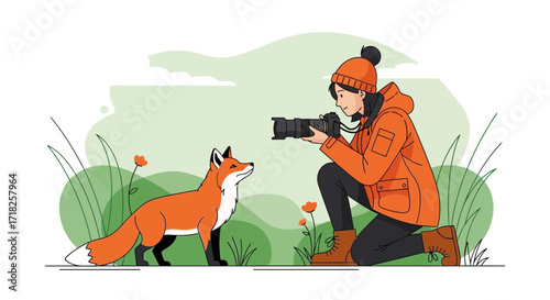 Wildlife Photography: Capturing A Stunning Portrait of A Fox in the Natural Wilderness