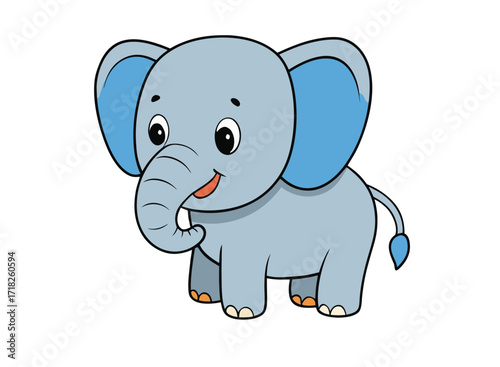 baby elephant cartoon