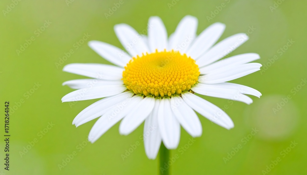 Fototapeta premium Beautiful White Daisy Flower.