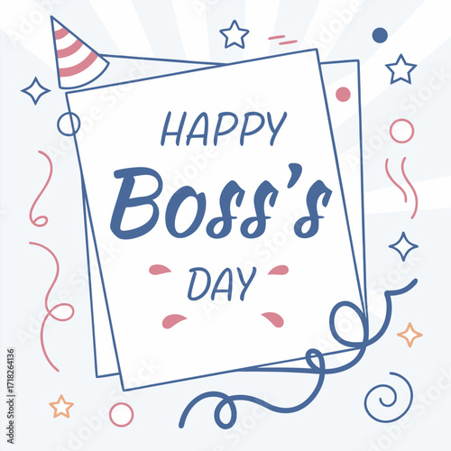 celebrating Boss's Day HAPPY Boss's Day