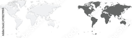 vector illustration of maps design