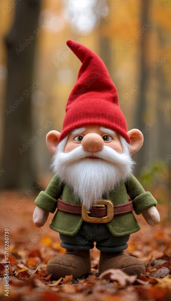 Obraz premium Gnomo de Peluche