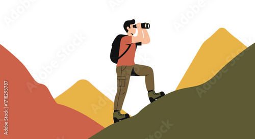 Observing The Vistas: Discovering The Landscape With Binoculars And Hiking, The View