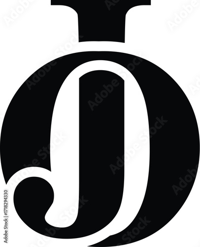 Vector JO, OJ logo