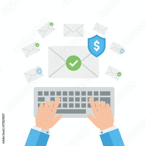 Network security monitoring protects against threats, safeguards data from spam and viruses through email notifications, and addresses junk or trash mail and compromised information, promoting