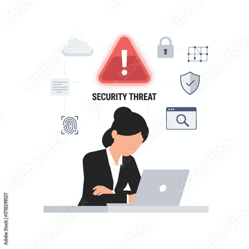 Cybersecurity threat alerts protect data, prevent unauthorized access, warn of breaches, defend systems, and identify risks—Latch