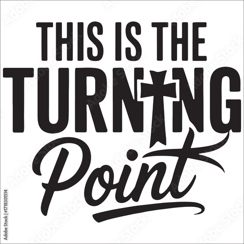 This is the Turning Point Cross SVG PNG, Justice For Charlie Kirk Png, In Memory Of, This is America’s Turning Point, RIP Charlie Kirk Png