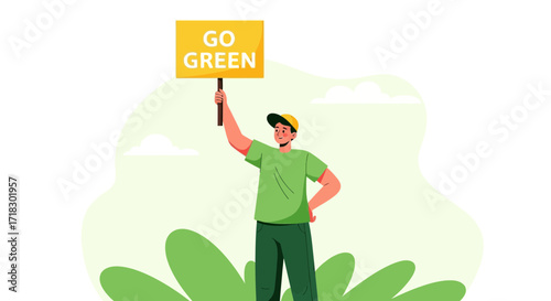 Promoting Environmental Awareness and Sustainability Through Illustration for a Better Future
