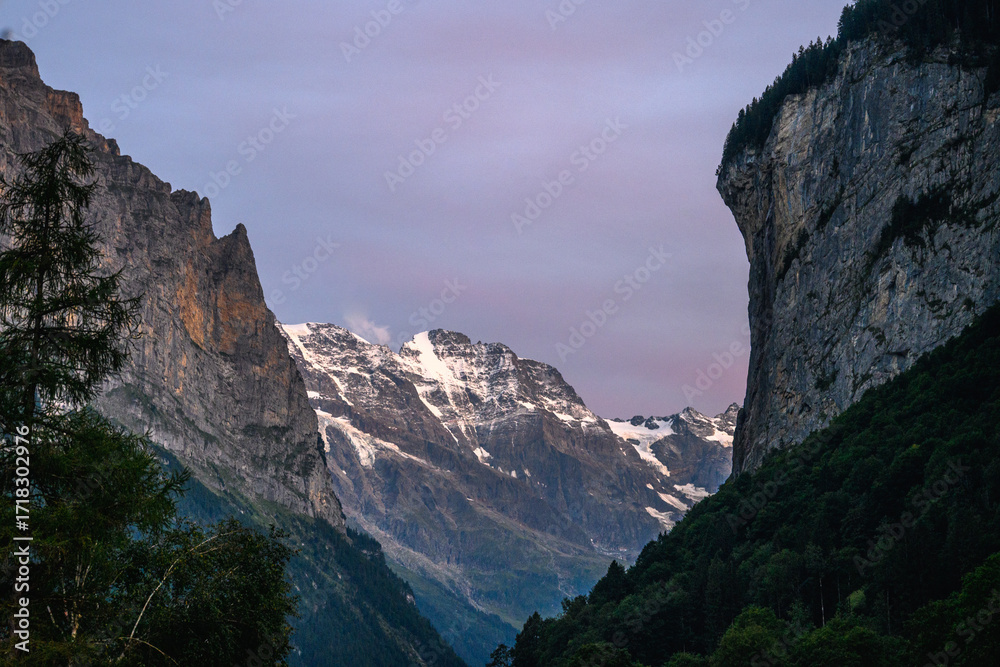 Fototapeta premium Lauterbrunnen - Schweiz