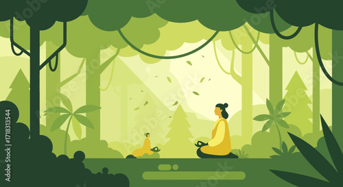 Tranquil Forest Meditation: Finding Inner Peace and Serenity in Nature's Embrace