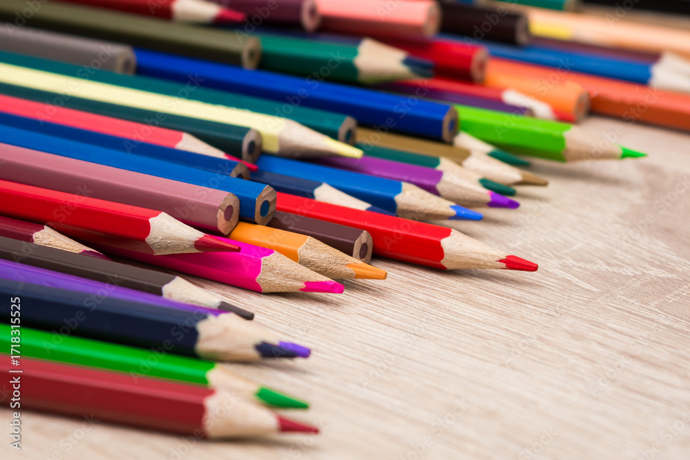 Obraz premium Colored pencils