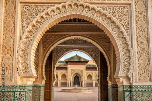 Ornamental Moroccan Archway