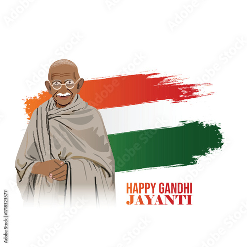 Gandhi jayanti 2nd october background