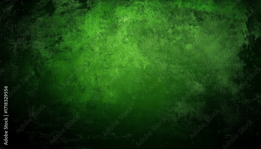 Obraz premium Green Grungy Background