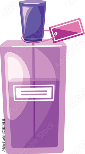 Fragrance perfume for woman flask