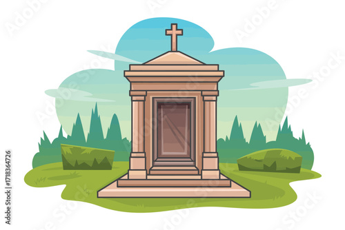 mausoleum-outlined-vector-illustration-f_HqAGlLjbTFCID6rZkLxyFA_cuOnq6iAT0OodmAIYZZnTw.eps