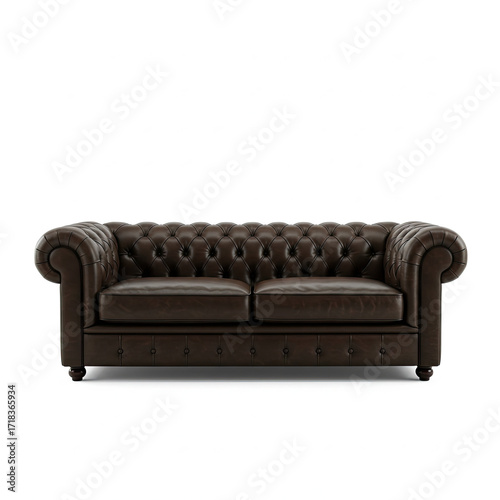  sofa isolated on white