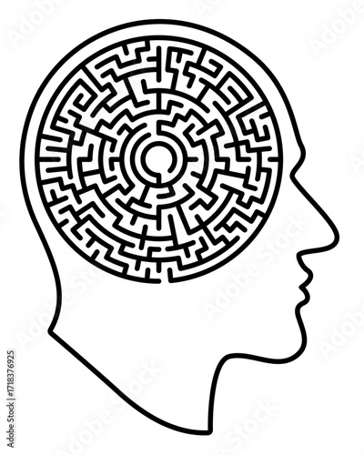 Head and maze
