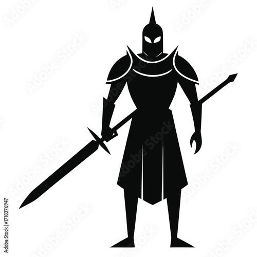  vactor man mascot logo