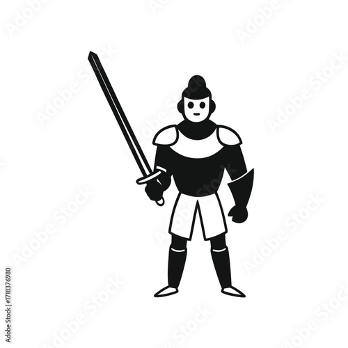  vactor man mascot logo