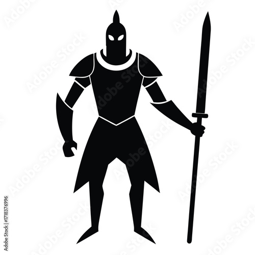  vactor man mascot logo