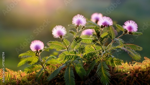 Mimosa Pudica Plant