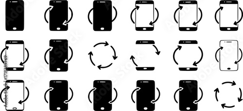 set of beer bottles vector