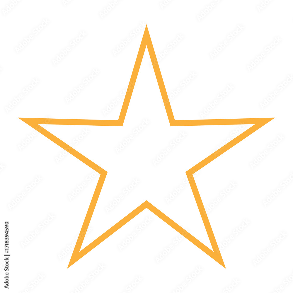 Obraz premium Star icon. Star symbol for designs.