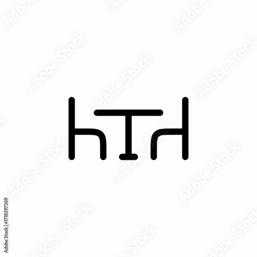 restaurant table icon sign vector