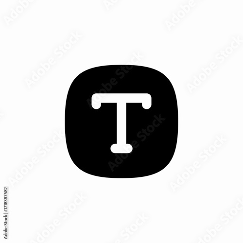 text file icon sign vector