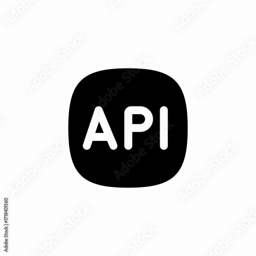 api development icon sign vector