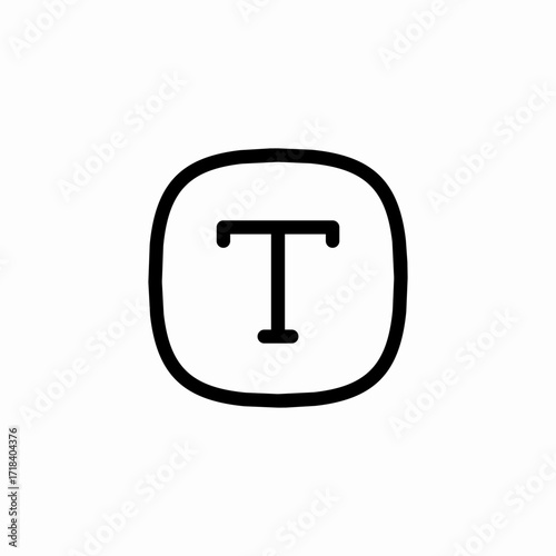 text file icon sign vector