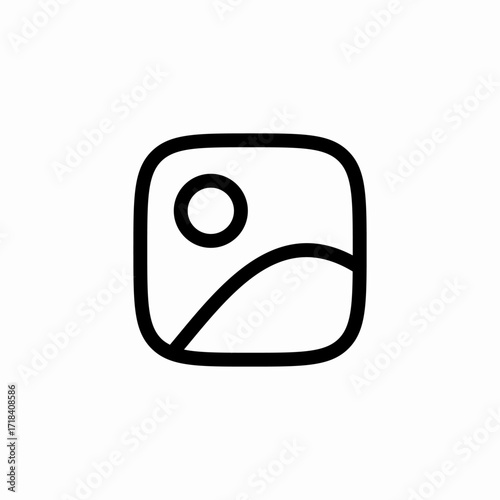 image photo picture icon sign vector