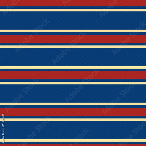 Seamless stripes rugby block. Vector background