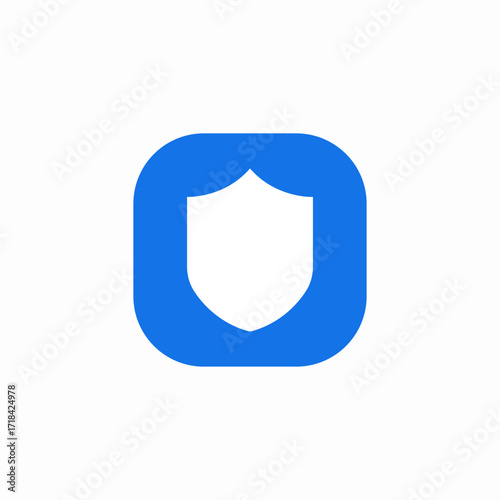shield protection guard icon sign vector