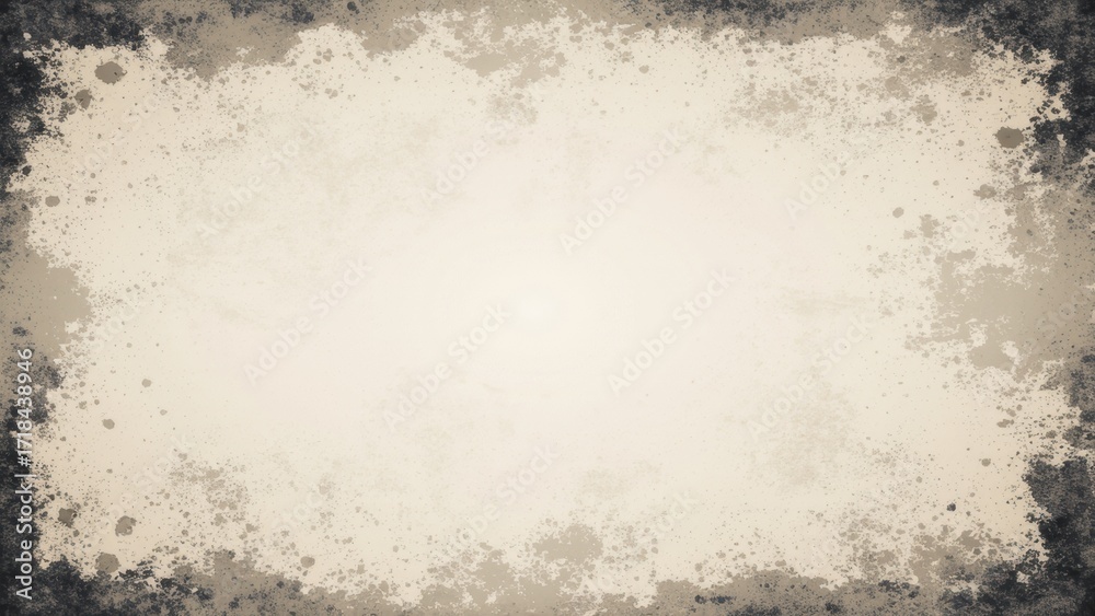 Obraz premium Vintage grunge background with textured edges, perfect for adding a distressed aesthetic