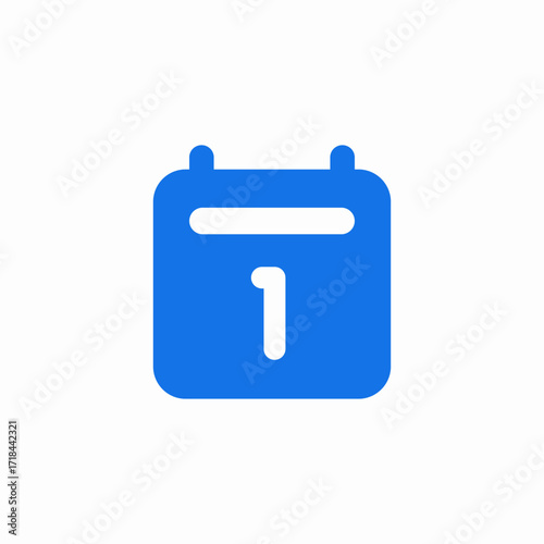 date calendar icon sign vector