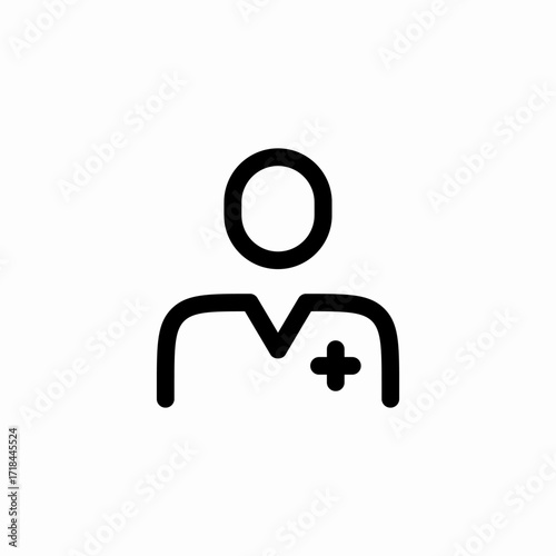 doctor medicine icon sign vector