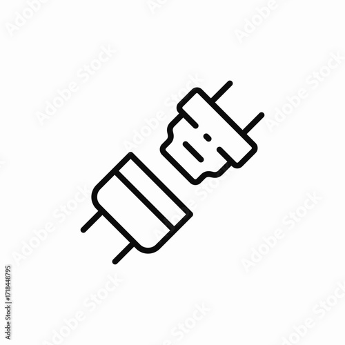 safety belt icon sign vector