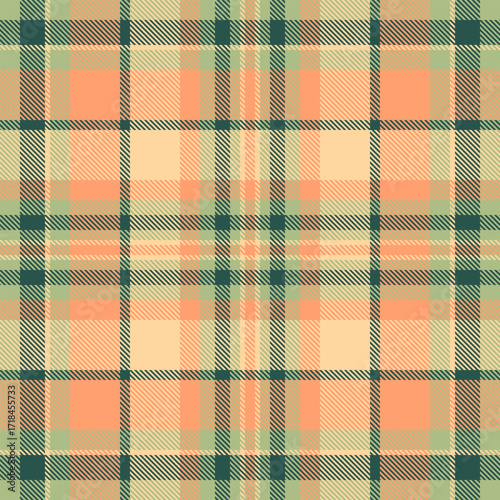 Seamless plaid pattern with a calming color palette. Ideal for textile design, backgrounds, or adding a classic touch to any creative project. Versatile and timeless.