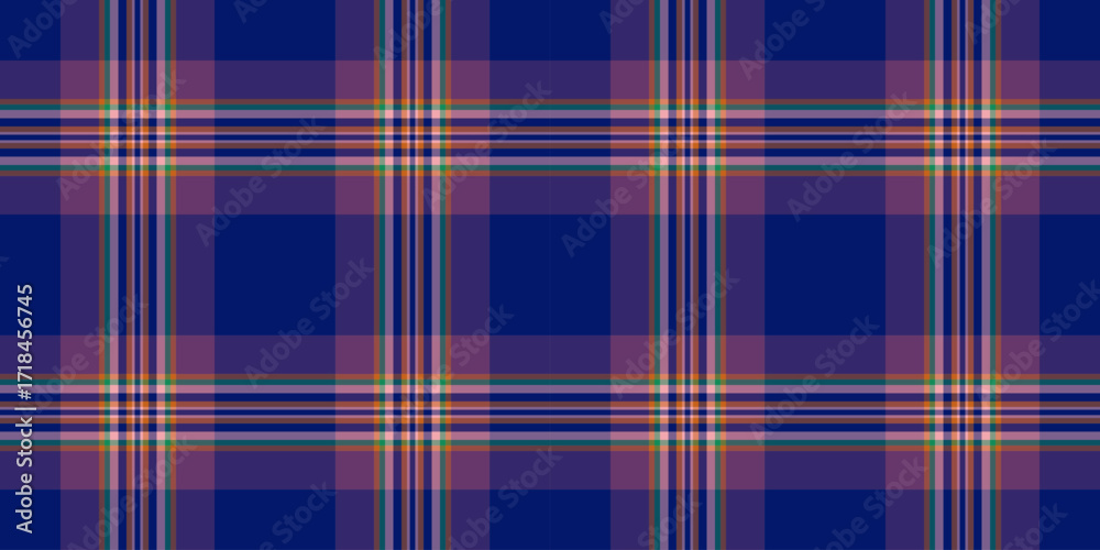 Obraz premium Classic plaid pattern with balanced, harmonious colors. Versatile design ideal for textile prints, backgrounds, or digital art evoking tradition and style.