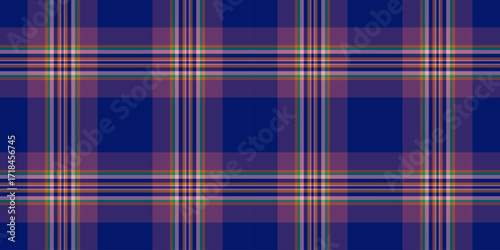 Classic plaid pattern with balanced, harmonious colors. Versatile design ideal for textile prints, backgrounds, or digital art evoking tradition and style.