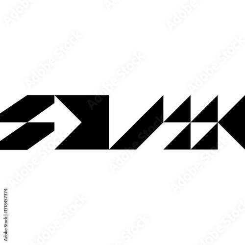 Brutalism Shape Vector