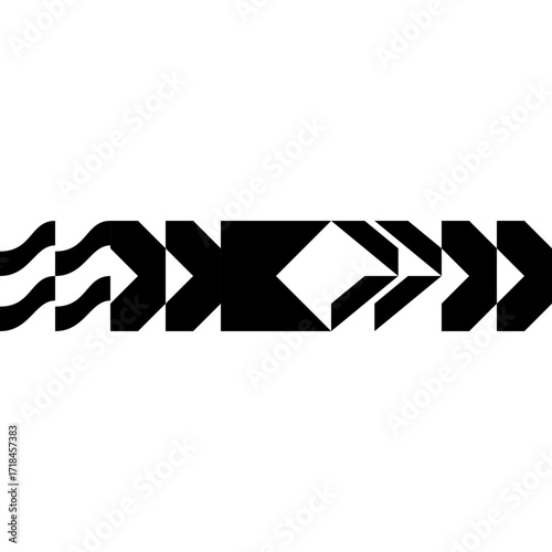 Brutalism Shape Vector