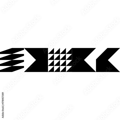 Brutalism Shape Vector
