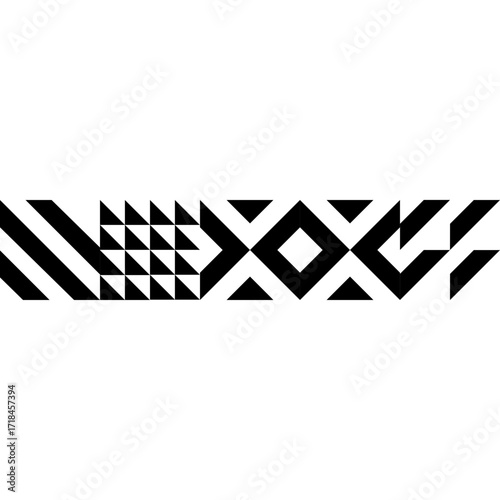 Brutalism Shape Vector