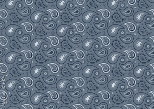 Paisley exotic curl surface. Contrast striped as leaf pretty. Eco meditating and decorating retro.