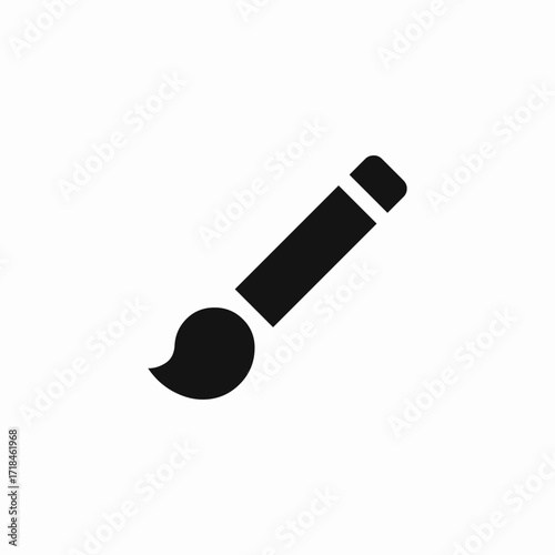 painting brush icon sign vector