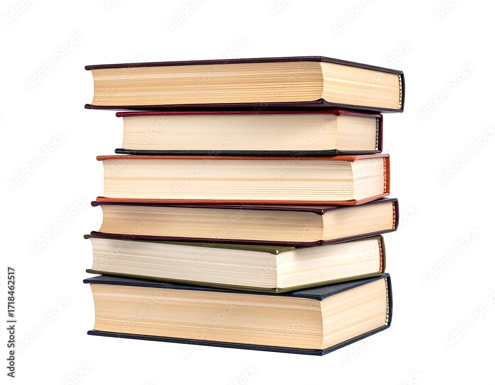 Fototapeta premium Stack of books